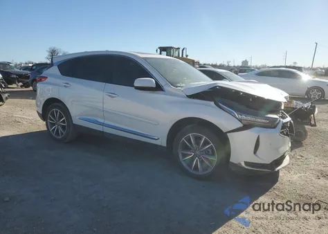 2023 Acura Rdx Technology from USA, damaged, VIN 5J8TC1H56PL005398